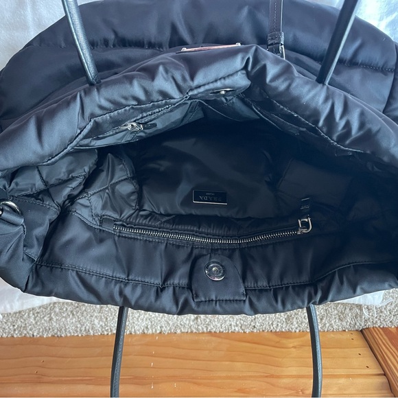 Authentic Prada Tesuto Bomber Tote - Picture 4 of 6